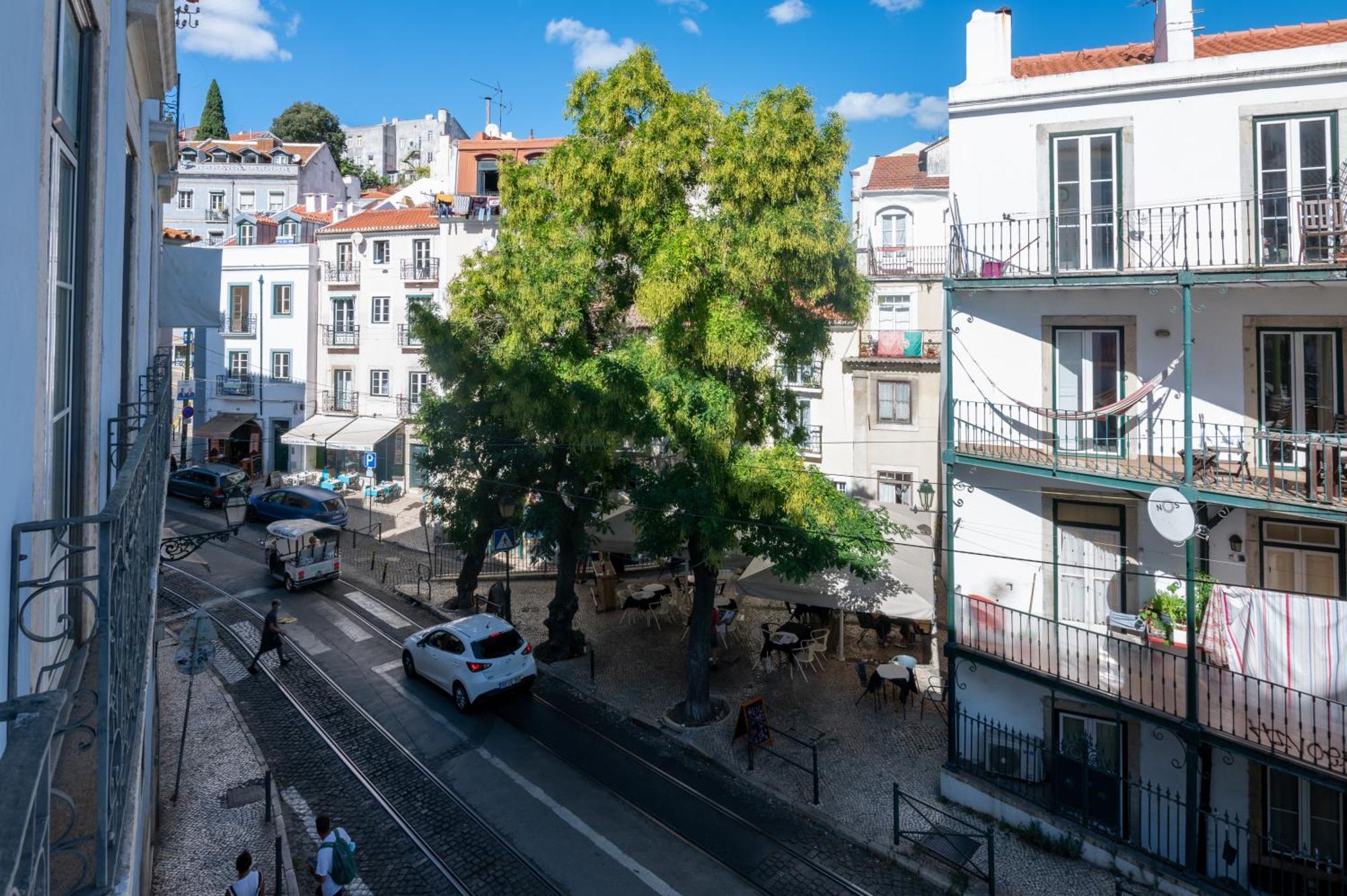 Portas Do Ceu Lejlighed Lisboa Værelse billede