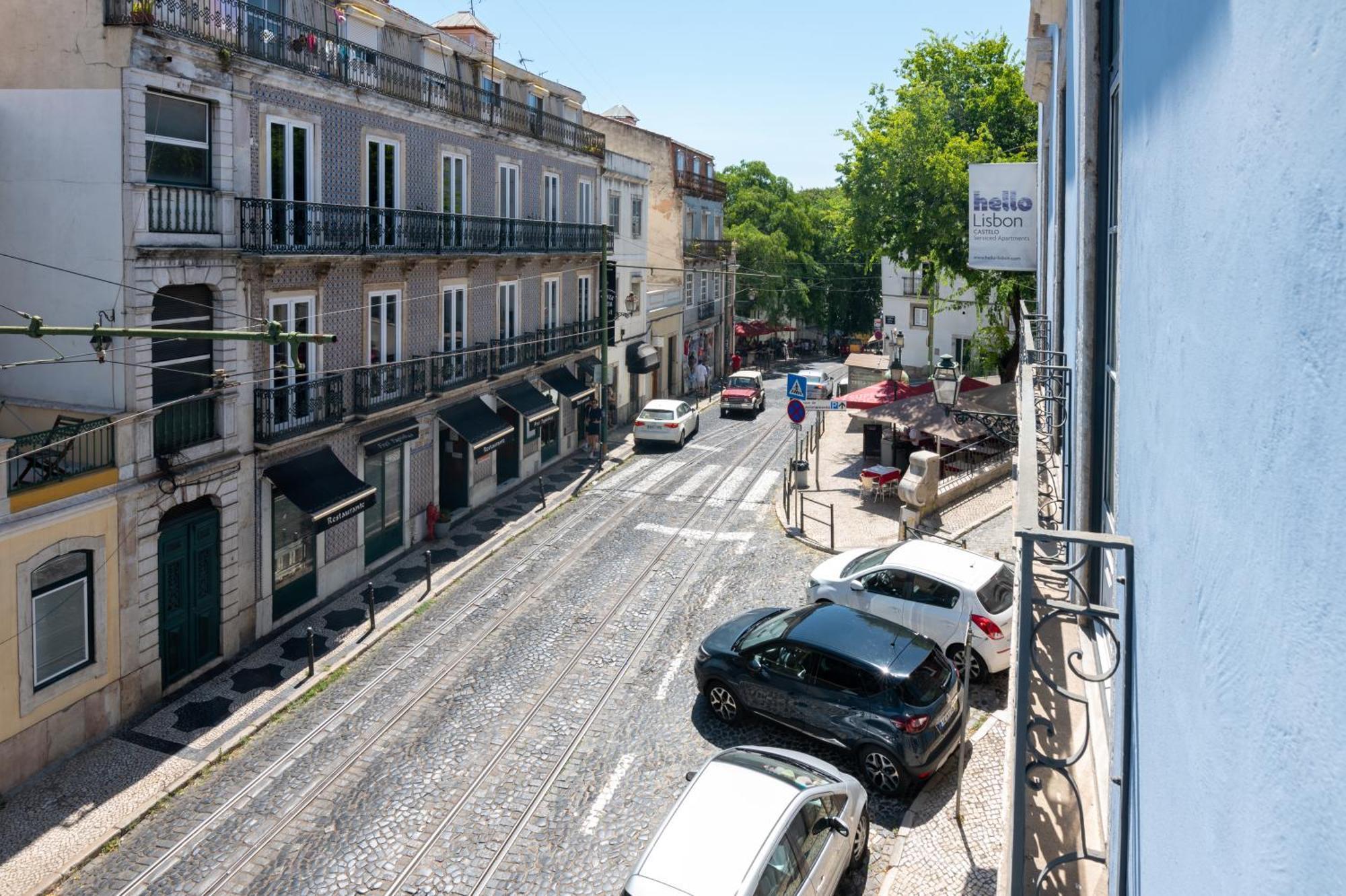 Portas Do Ceu Lejlighed Lisboa Værelse billede
