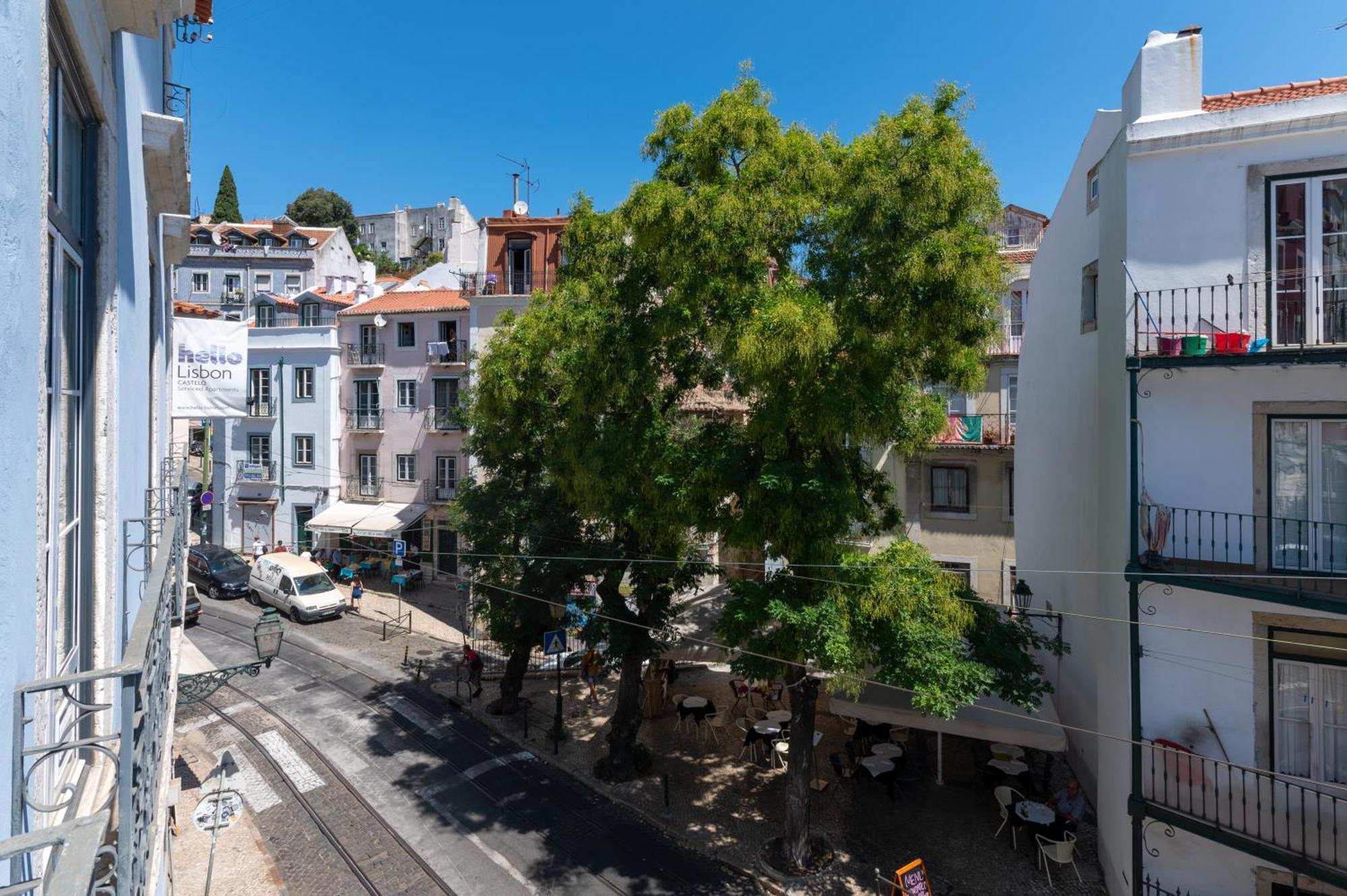 Portas Do Ceu Lejlighed Lisboa Værelse billede