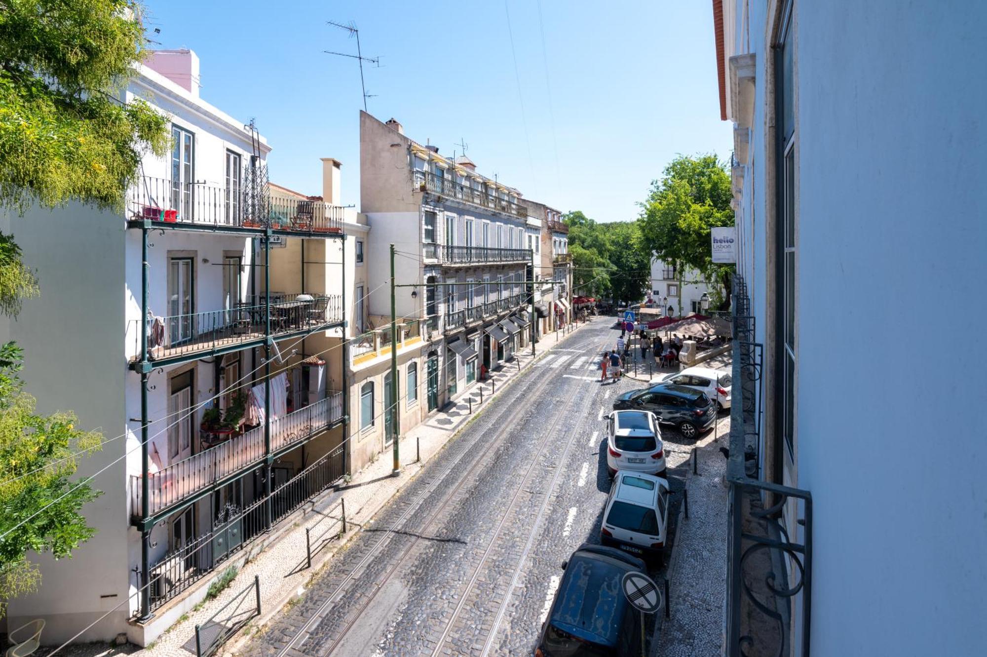 Portas Do Ceu Lejlighed Lisboa Værelse billede