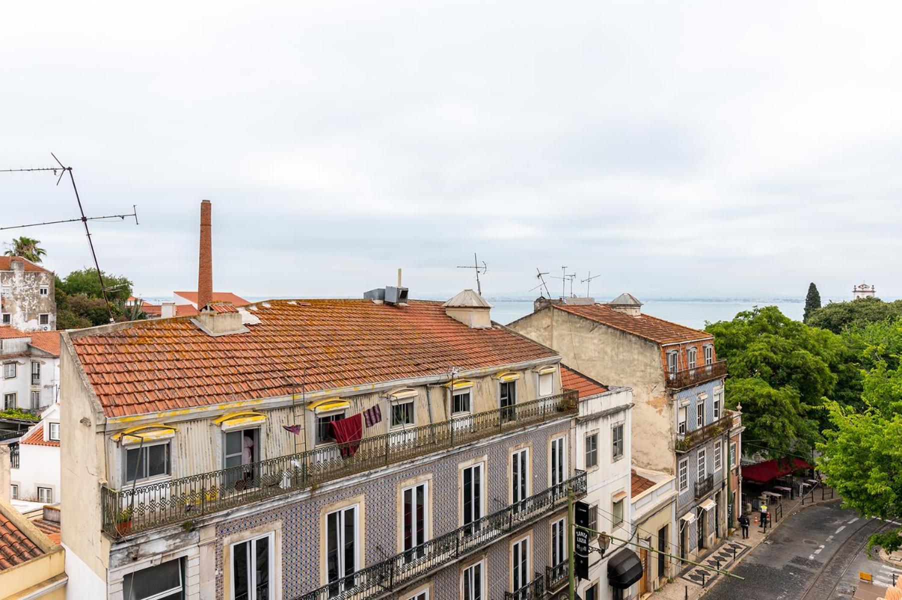 Portas Do Ceu Lejlighed Lisboa Værelse billede