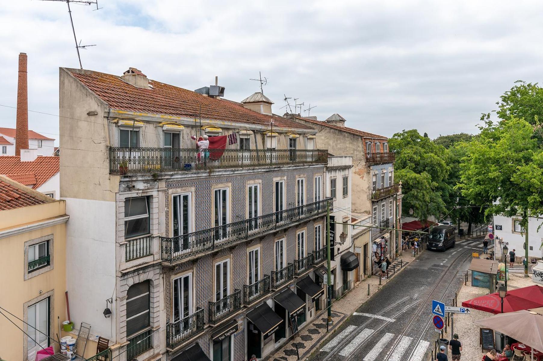 Portas Do Ceu Lejlighed Lisboa Værelse billede
