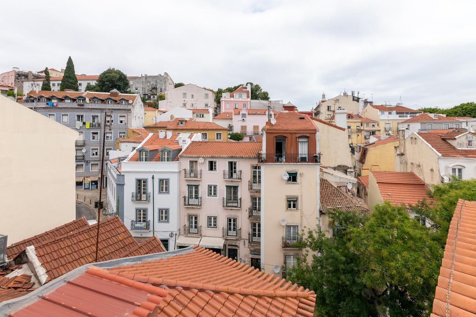 Portas Do Ceu Lejlighed Lisboa Værelse billede