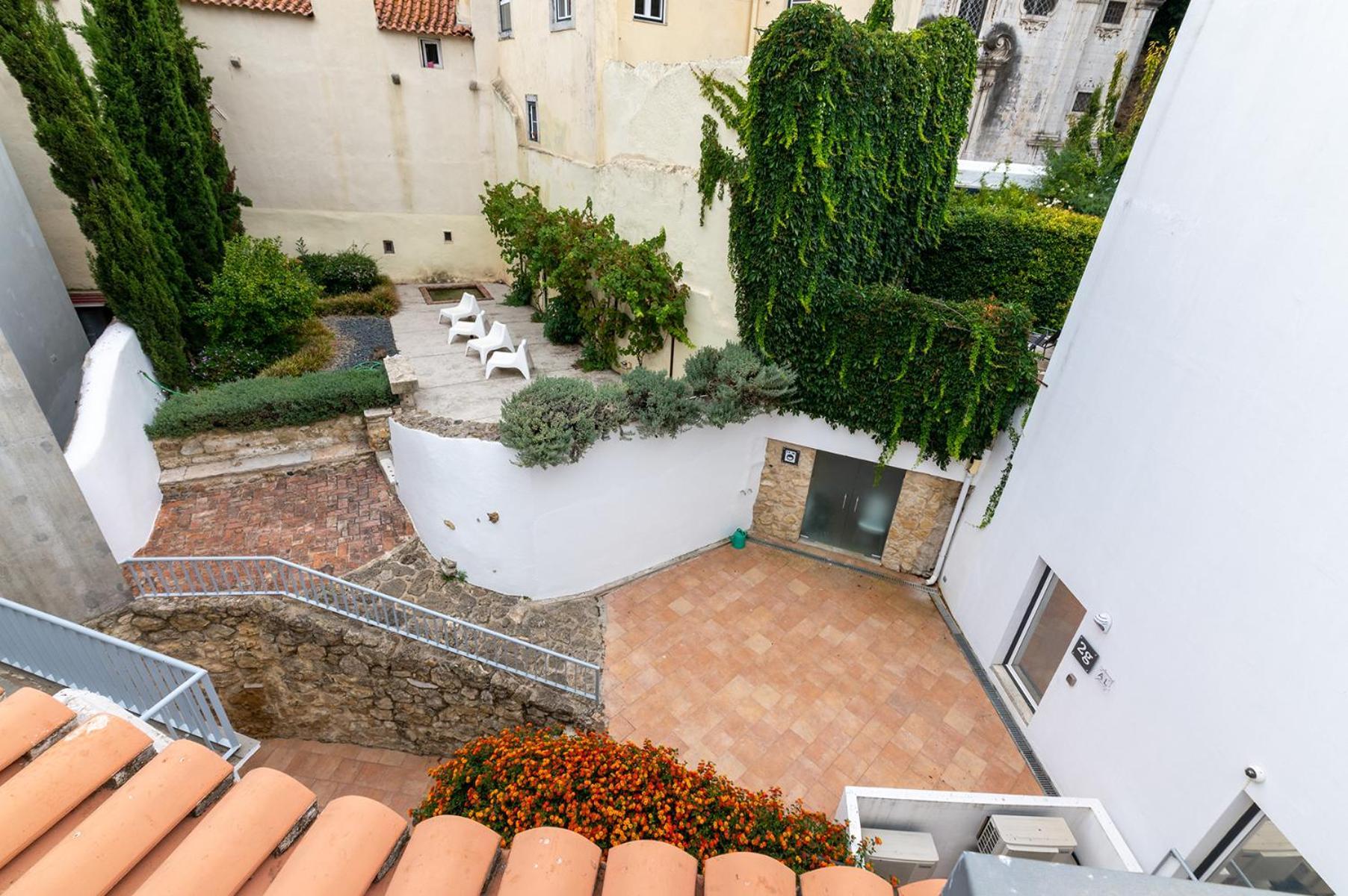 Portas Do Ceu Lejlighed Lisboa Værelse billede