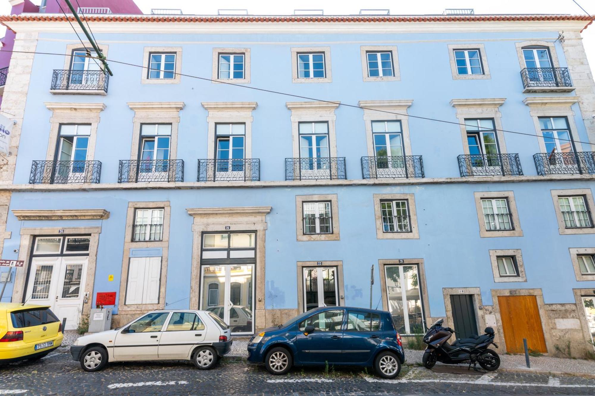 Portas Do Ceu Lejlighed Lisboa Eksteriør billede